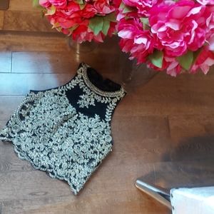 Receive it as a gift and it is not my size anymore.